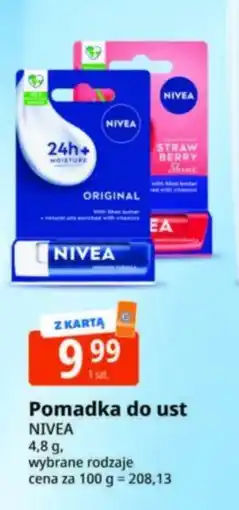 E.Leclerc Pomadka do ust Nivea oferta