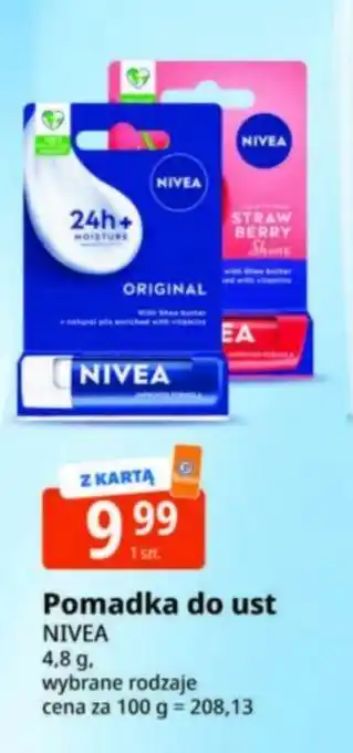 Pomadka do ust Nivea