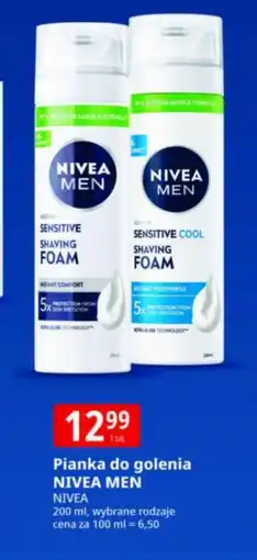 E.Leclerc Pianka do golenia Nivea oferta