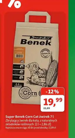 Maxi Zoo Żwirek Benek oferta