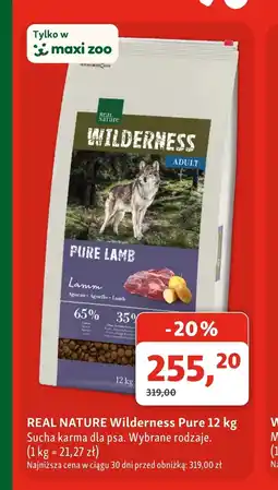 Maxi Zoo Karma dla psa Real Nature oferta