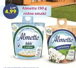 Hale Banacha Serek śmietankowy Almette oferta