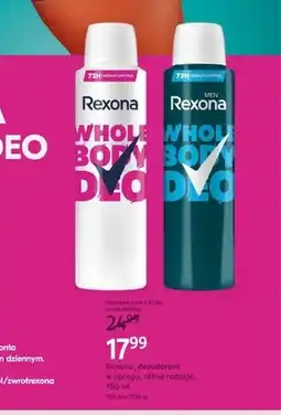 Rossmann Dezodorant Rexona oferta