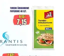 Hale Banacha Torebki śniadaniowe Jan Niezbędny oferta