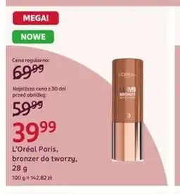 Rossmann Bronzer do twarzy L'Oréal oferta