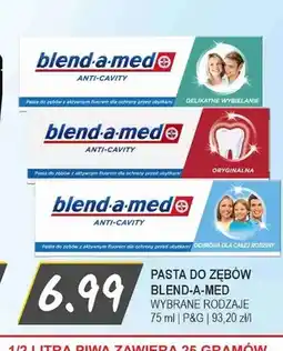 Słoneczko Pasta do zębów Blend-a-med Anti-Cavity Oryginalna oferta