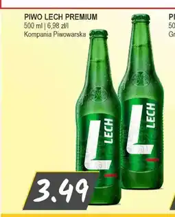 Słoneczko Piwo Lech Premium oferta