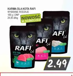 Słoneczko Karma dla kota Rafi Cat z tuńczykiem oferta