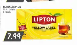 Słoneczko Herbata czarna Lipton Yellow Label oferta