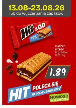 Słoneczko Ciastko Hit & Go oferta