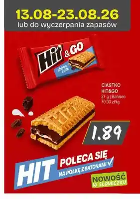 Ciastko Hit & Go