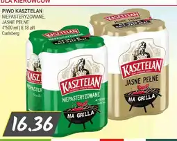 Słoneczko Piwo Kasztelan Niepasteryzowane 4-pak oferta