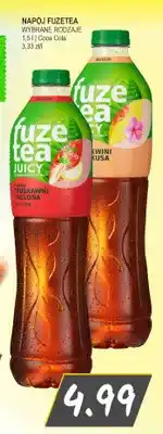 Słoneczko Herbata mrożona FuzeTea Juicy Truskawka i Melon oferta