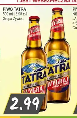 Słoneczko Piwo Tatra oferta