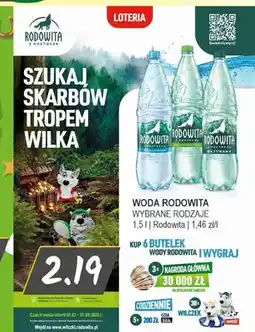 Słoneczko Woda niegazowana Rodowita oferta