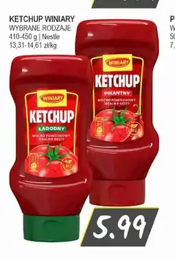 Słoneczko Ketchup łagodny Winiary oferta