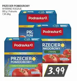 Słoneczko Przecier pomidorowy klasyczny Podravka oferta