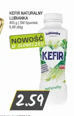 Słoneczko Kefir naturalny Lubianka oferta