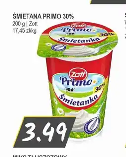 Słoneczko Śmietana Primo Zott 30% oferta
