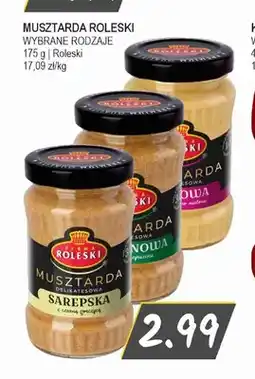 Słoneczko Musztarda Sarepska Roleski oferta