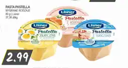 Słoneczko Pasta jajeczna ze szczypiorkiem Pastella Lisner oferta