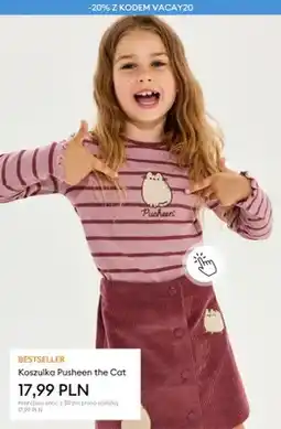 Sinsay Koszulka dziecięca Pusheen the Cat oferta