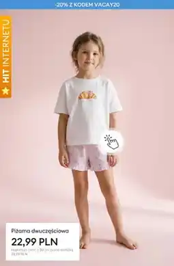 Sinsay Piżama dwuczęściowa oferta