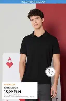 Sinsay Koszulka polo oferta