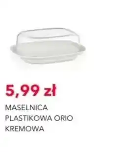 Nela Maselnica plastikowa Orio kremowa oferta