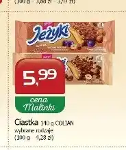Malinka Market Ciastka Jeżyki Classic oferta