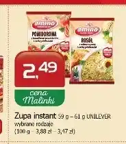 Malinka Market Zupa instant Amino Rosół oferta