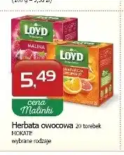 Malinka Market Herbata owocowa Loyd Malina oferta