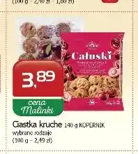 Malinka Market Ciastka kruche Kopernik Całuski oferta