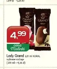 Malinka Market Lody Grand oferta