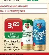 Malinka Market Piwo Žatecký Světlý Ležák oferta
