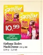 Malinka Market Kiełbasa Skolim Mac & Cheese JBB oferta