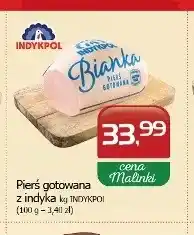 Malinka Market Pierś gotowana z indyka Indykpol oferta