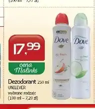 Malinka Market Dezodorant Dove Go Fresh Apple & White Tea oferta