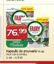 Malinka Market Kapsułki do zmywarki Fairy oferta