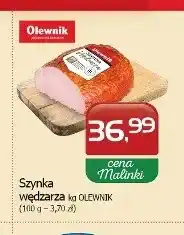 Malinka Market Szynka wędzarza Olewnik oferta
