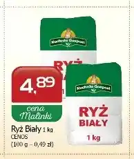 Malinka Market Ryż biały Cenos oferta