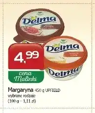 Malinka Market Margaryna Delma Upfield oferta