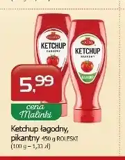 Malinka Market Ketchup łagodny Roleski oferta