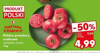 Kaufland Polskie pomidory malinowe Stąd takie Dobre! oferta