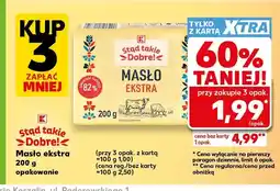Kaufland Masło ekstra Stąd takie Dobre! oferta