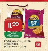 Malinka Market Frytki McCain Golden Longs oferta