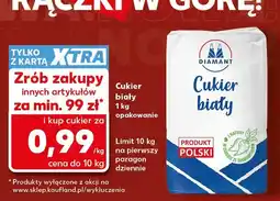 Kaufland Cukier biały Diamant oferta