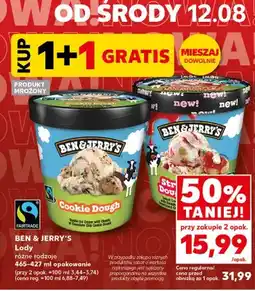 Kaufland Lody Ben & Jerry's Cookie Dough oferta