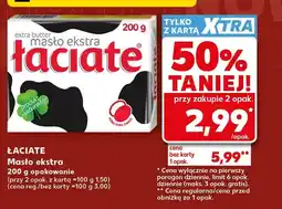 Kaufland Masło ekstra Łaciate oferta