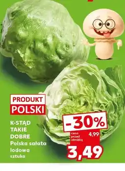Kaufland Sałata lodowa oferta